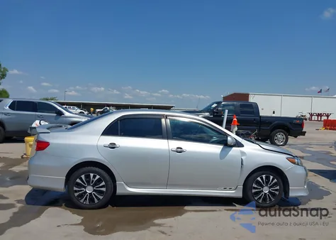 2012 Toyota Corolla S из США, поврежденный, VIN 5YFBU4EE2CP028465